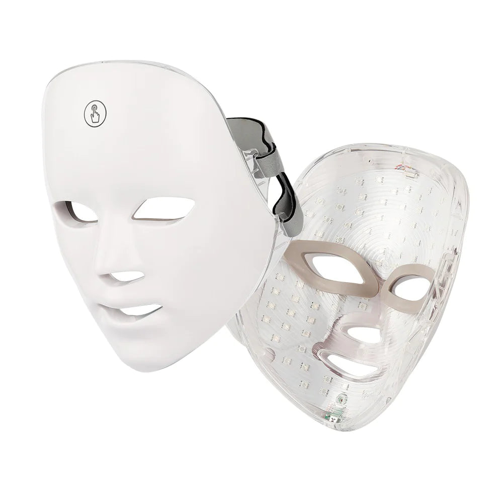 ✨ LED Light Therapy Face Mask – Professional Skin Rejuvenation at Home