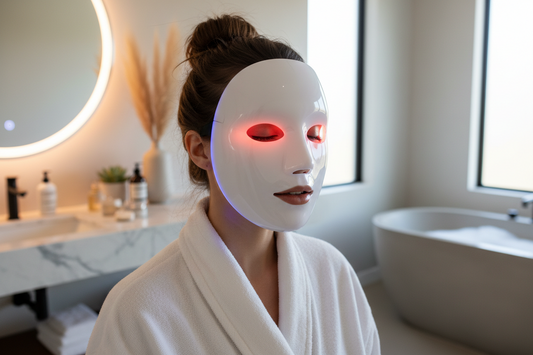 ✨ LED Light Therapy Face Mask – Professional Skin Rejuvenation at Home