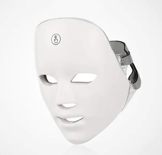 ✨ LED Light Therapy Face Mask – Professional Skin Rejuvenation at Home