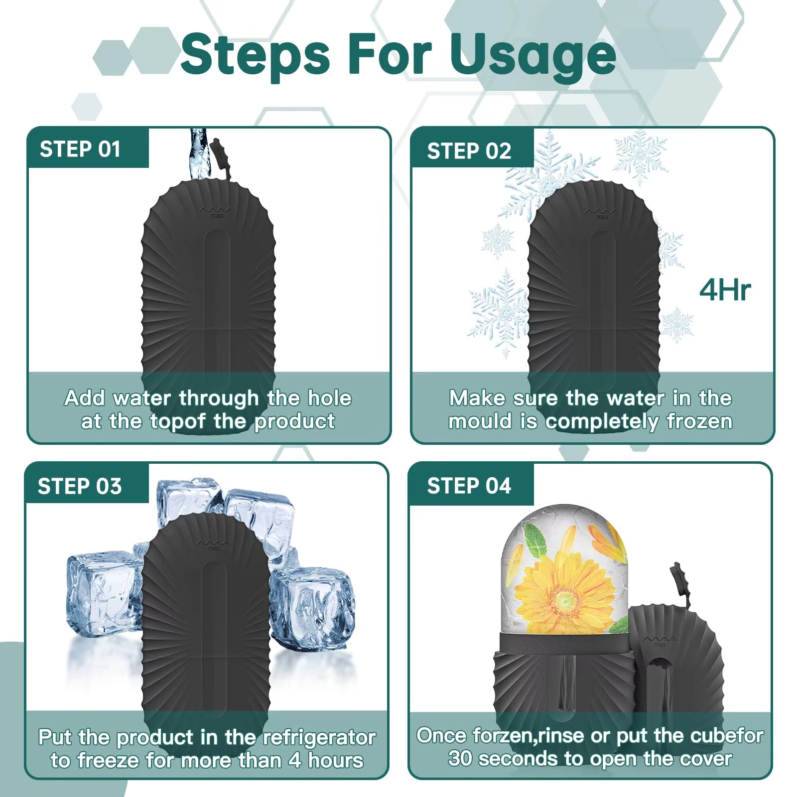 1/2/3Pcs Ice Face Roller Facial Skincare Ice Roller Set,Facial Roller Guasha Facetool Set,Face Massage Roller Lifting Contouring